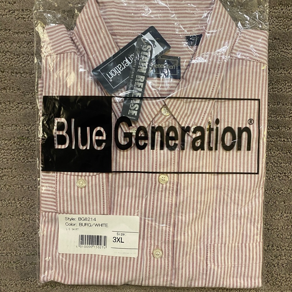 BRAND NEW Men’s Big & Tall button down dress shirt